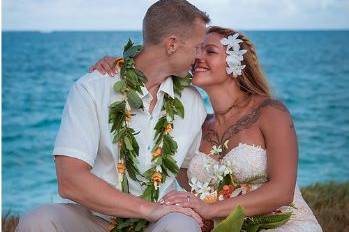 Waimanalo wedding photographer, hawaii
