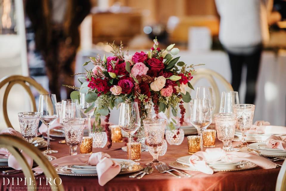 Stunning Table Scape!