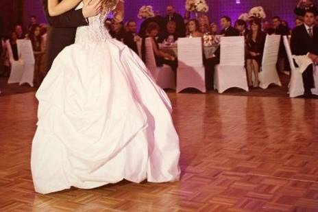 First dance