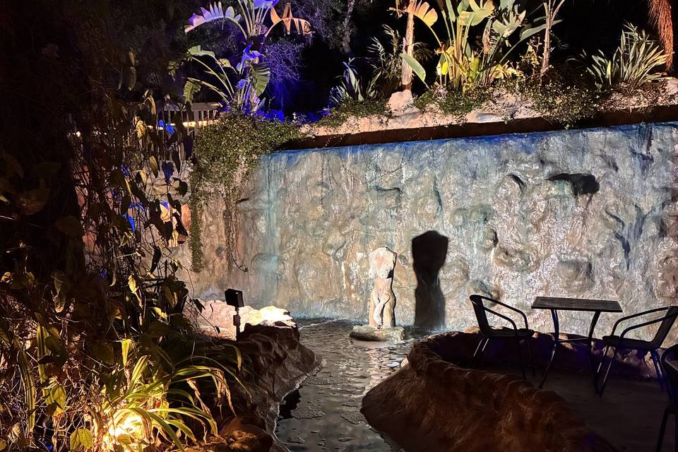 The Shape of Water Restaurant