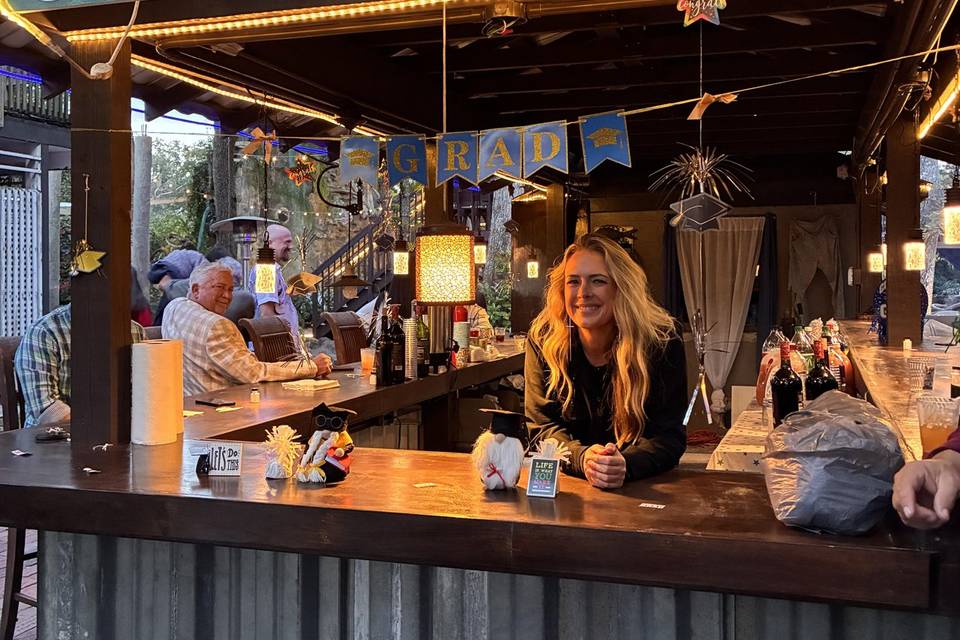 College graduation party