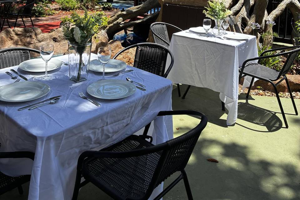 Tables by tree of life