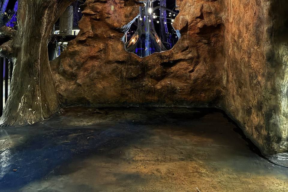 Upper cave