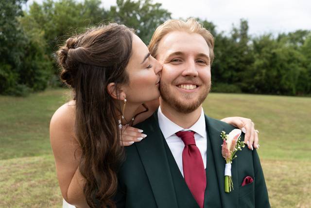 Wedding couple