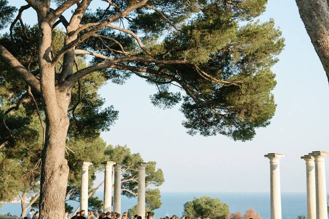 Dinner Over The Mediterranean
