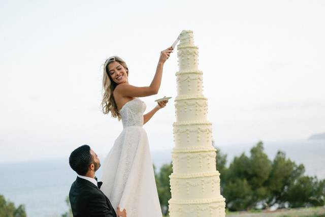 Towering Cake