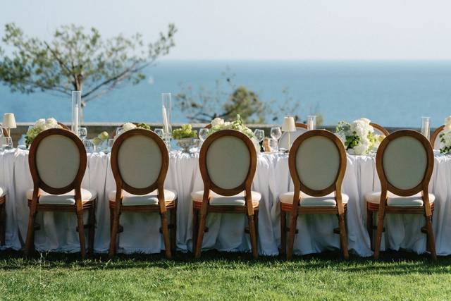 French Dinner Over The Sea