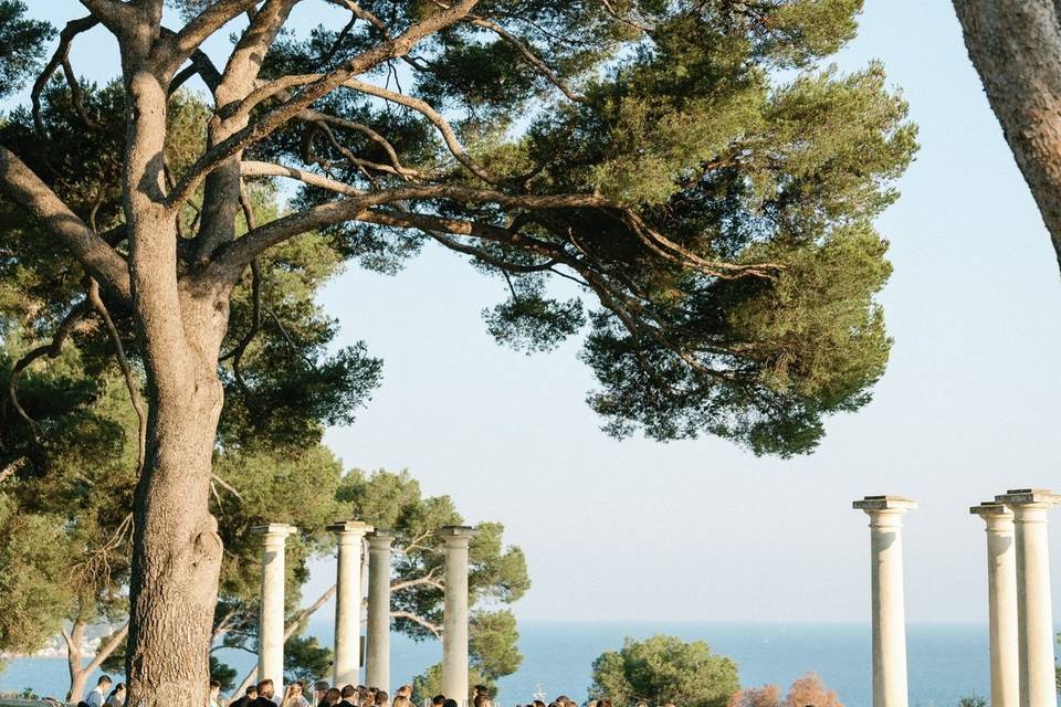 Dinner Over The Mediterranean