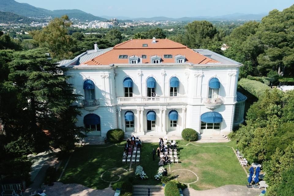 Bird's Eve View of France
