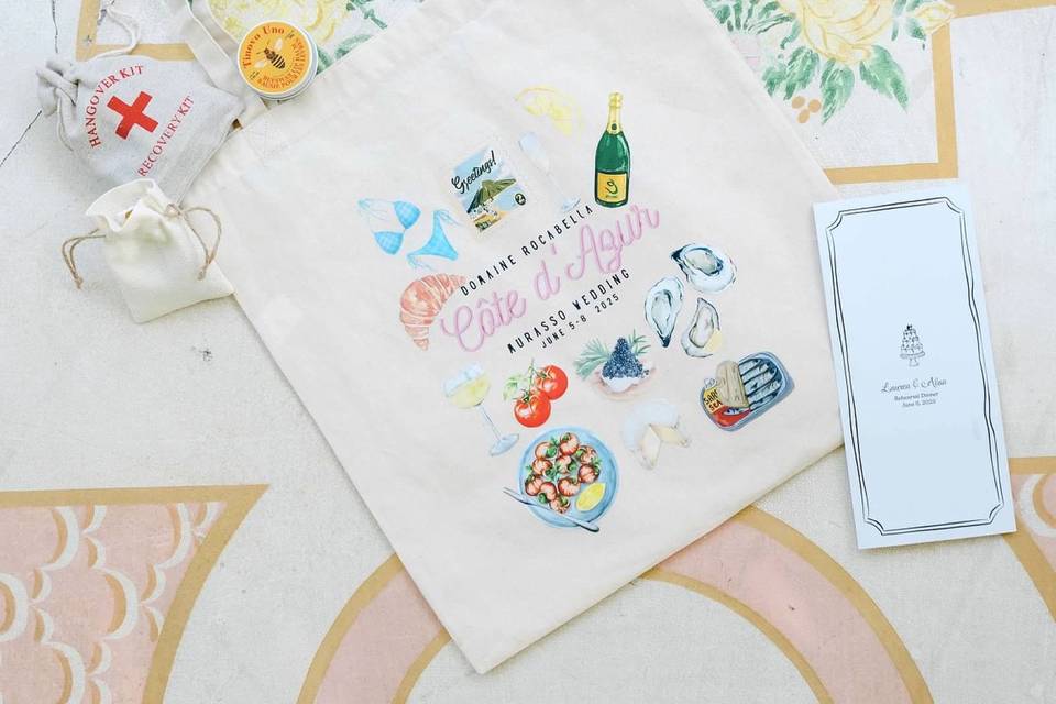 South of France Welcome Bag