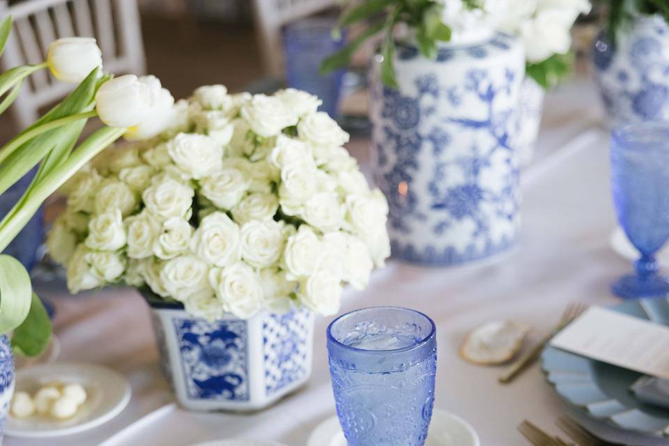 Bakers Cay Reception Decor