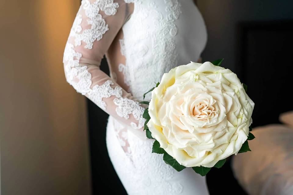Vintage Composite Bouquet