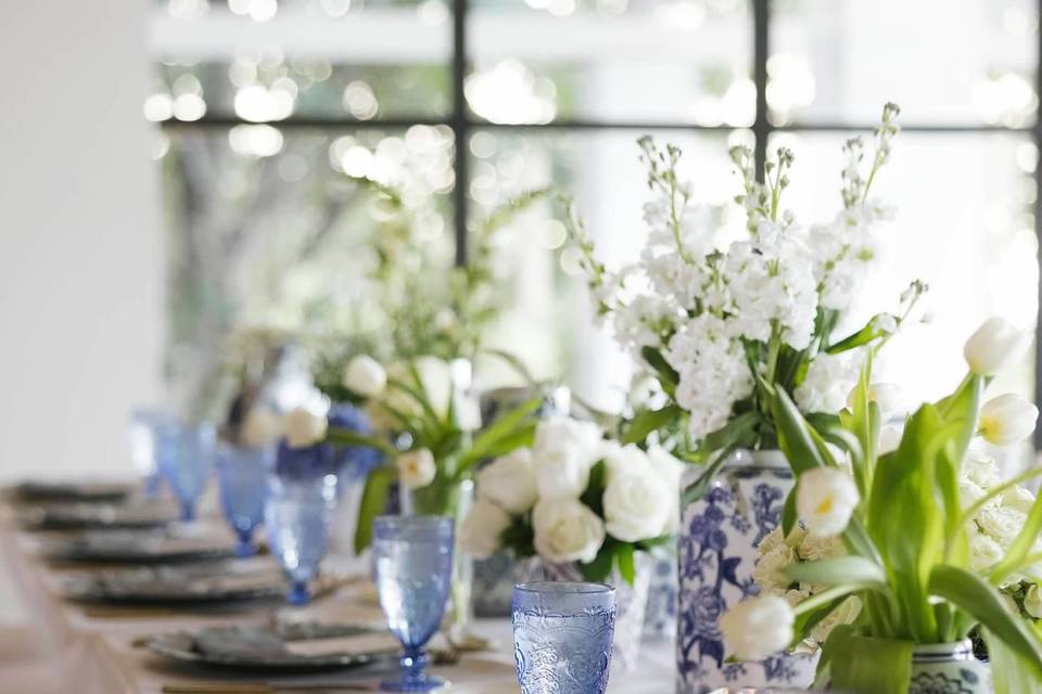 Bakers Cay Reception Decor