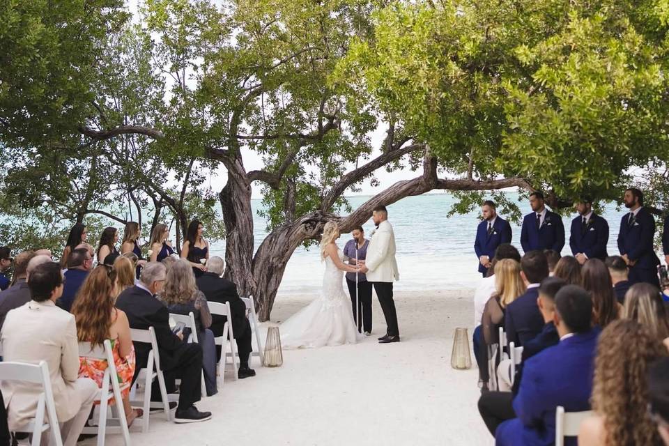 Bakers Cay Ceremony