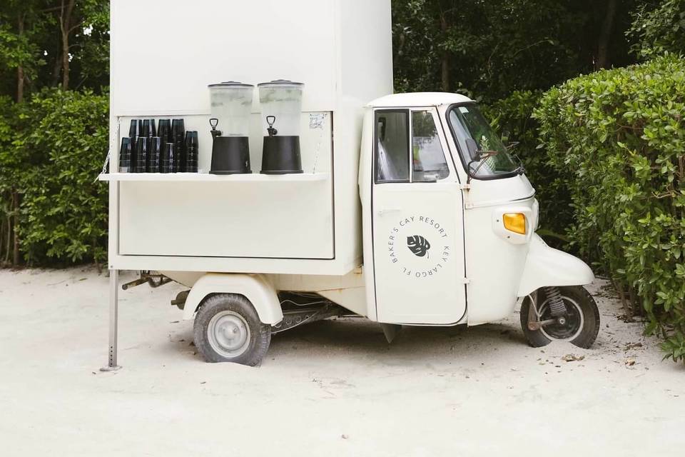 Bakers Cay Beverage Cart