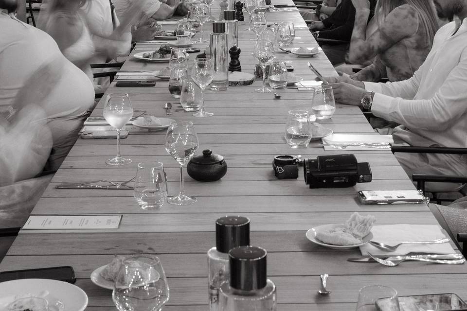 Welcome Dinner - Rocabella