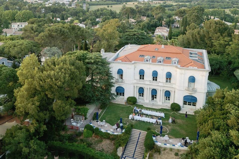 Bird's Eve View of France