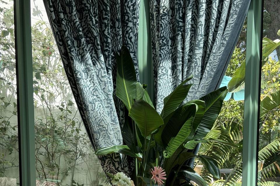 Chateau ZZ's Shower Decor