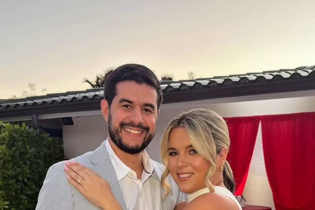 Engaged in Miami