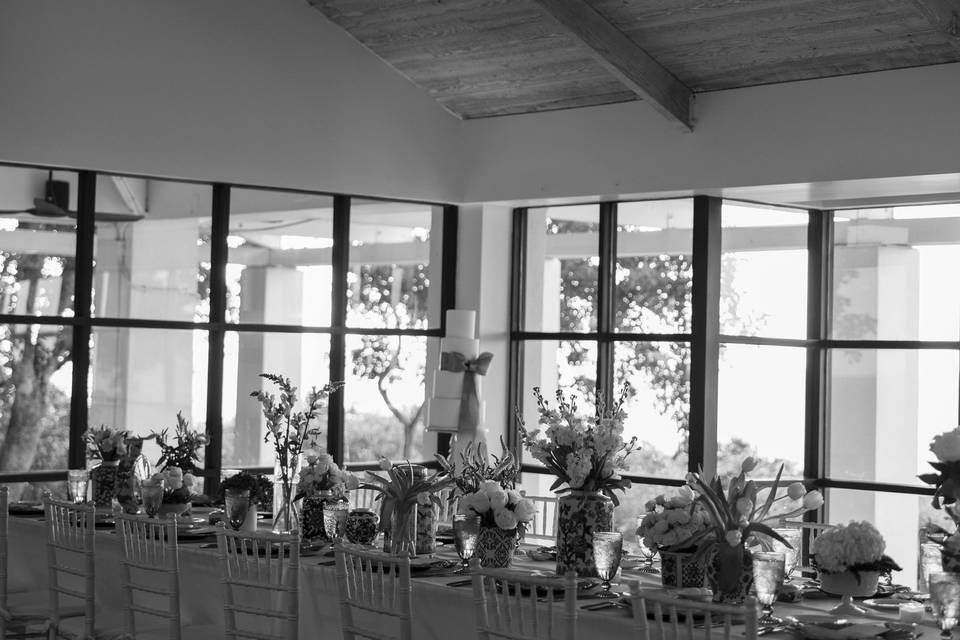 Bakers Cay Reception Decor