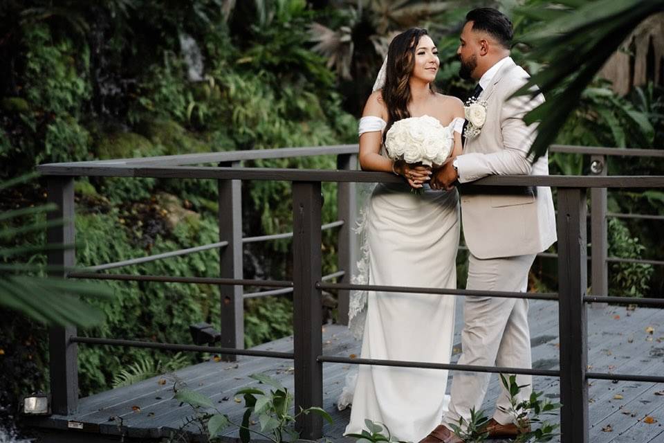 Miami Lush Garden Wedding
