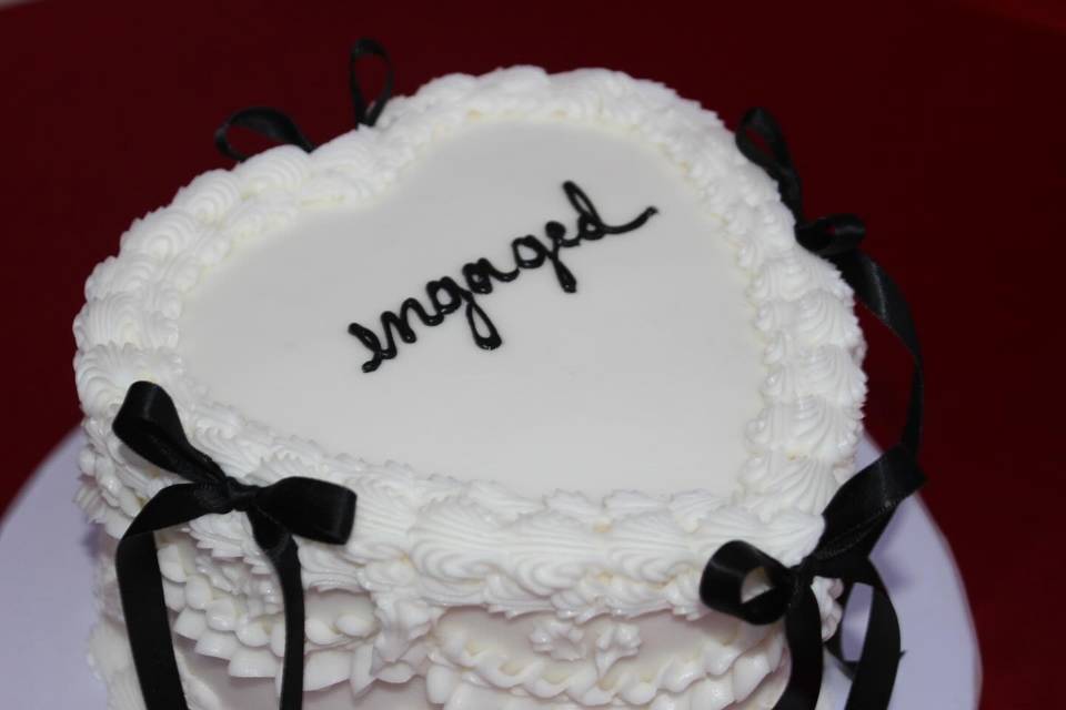 Engagement Cake