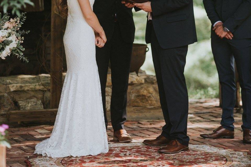 Vows Under Pavillion