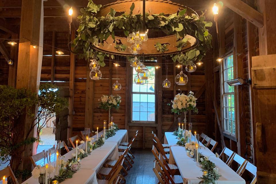 Reception in the Mill