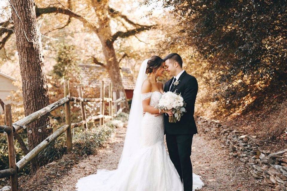 Fall wedding