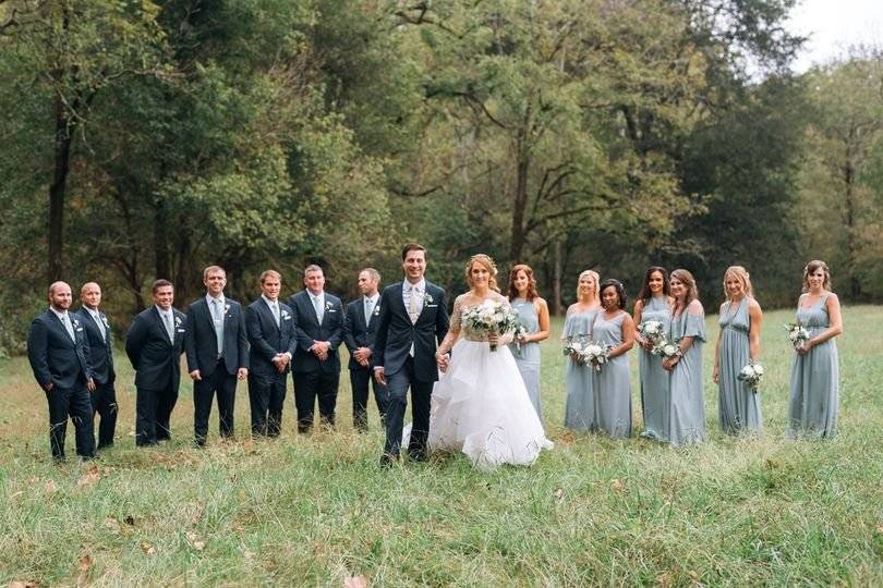 Fall Wedding