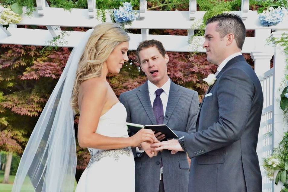 Heath Krueger Wedding Officiant