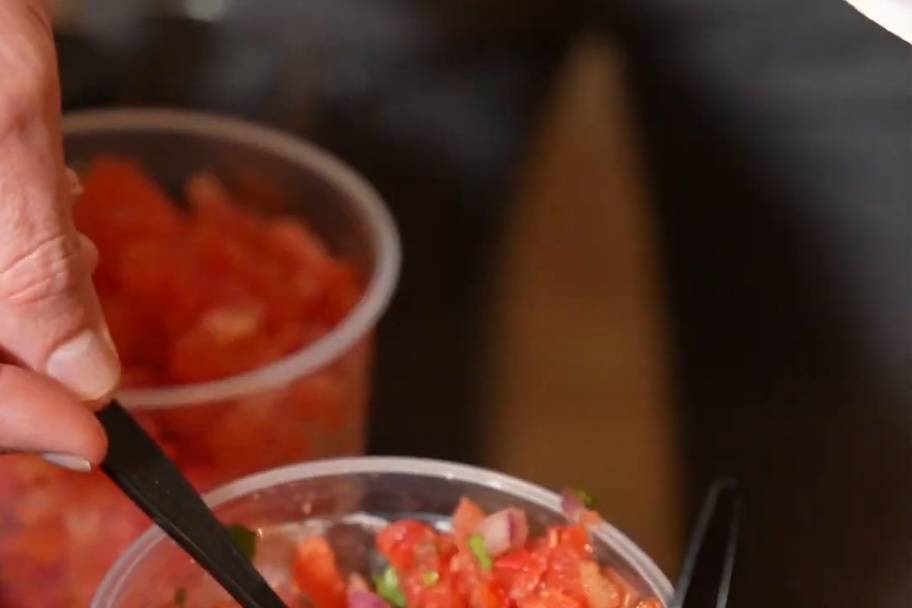 Close up pico