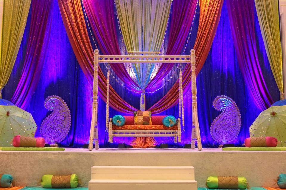 Sangeet Stage