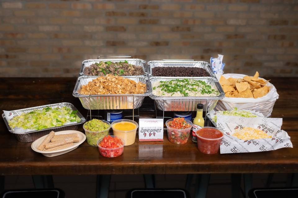 Crowd Pleaser Taco Bar