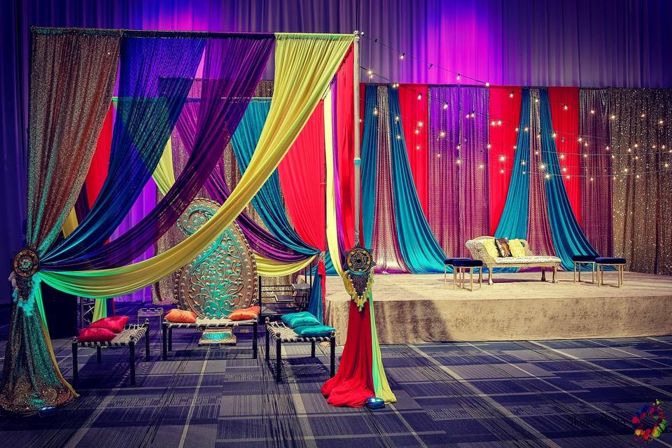 Sangeet Stage