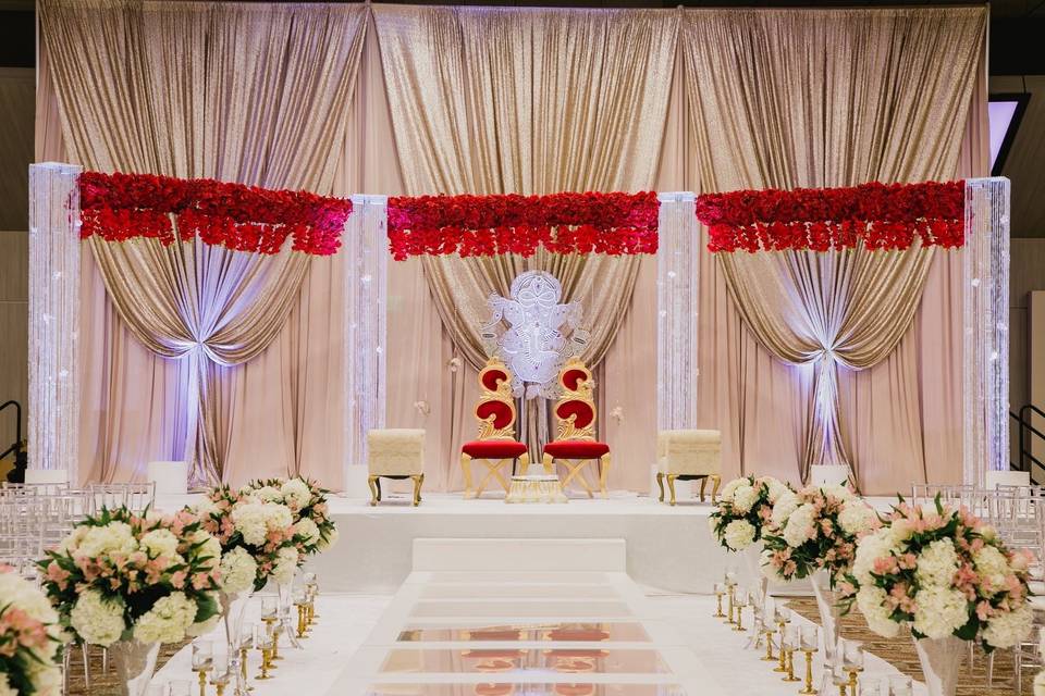 Open Mandap