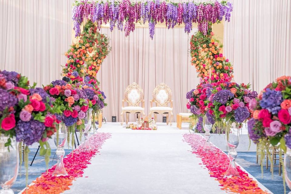 Floral Mandap