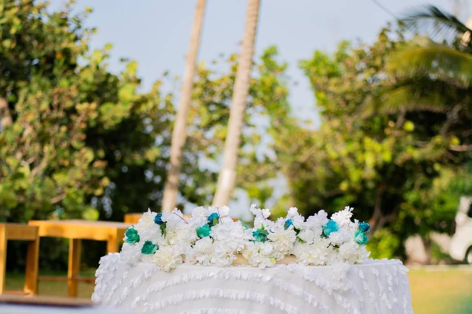 Azure wedding and events
