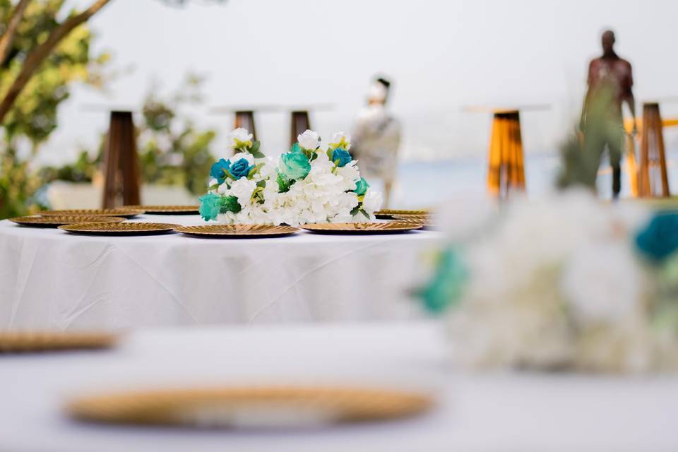 Azure wedding and events
