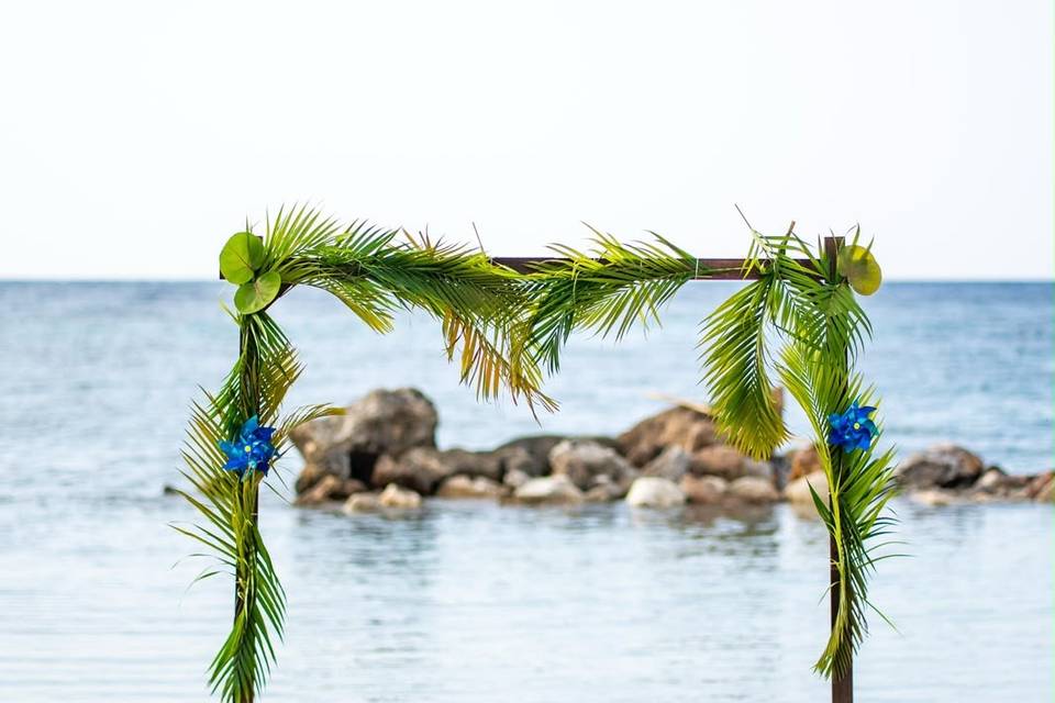 Azure wedding and events