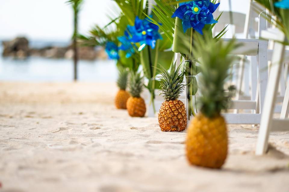 Azure wedding and events