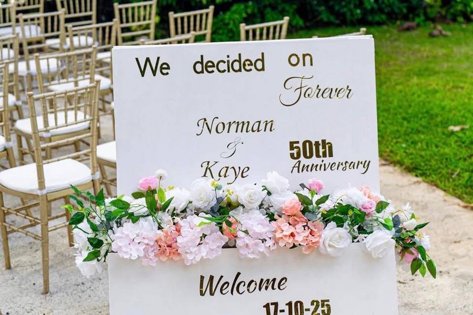 Azure wedding and events