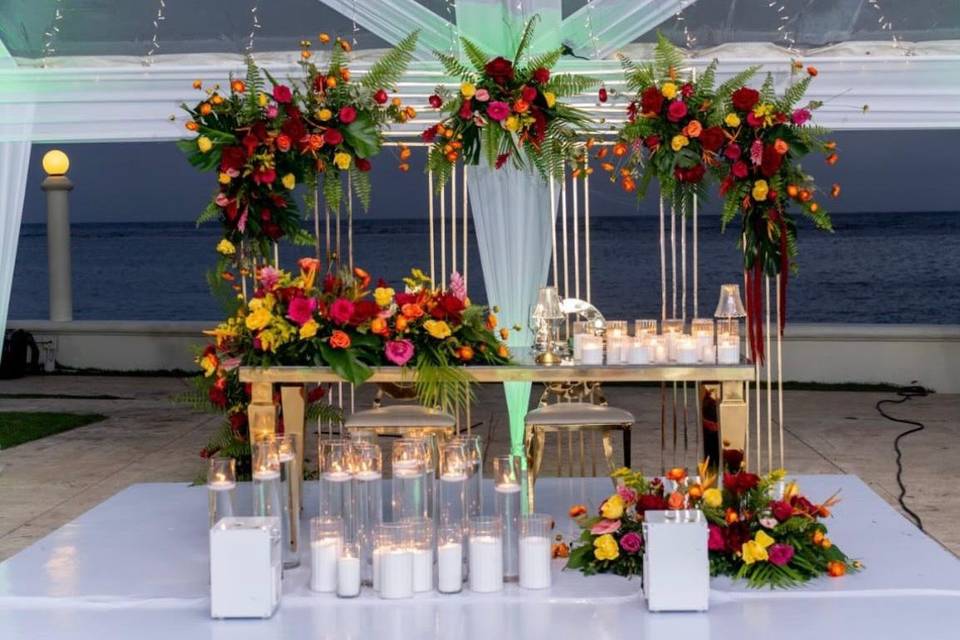Azure wedding and events
