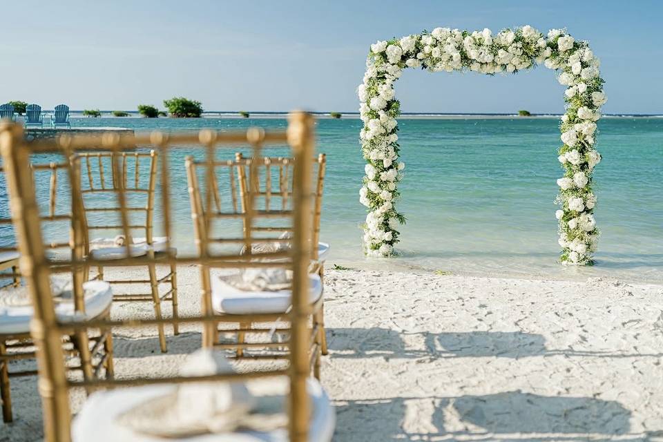 Azure wedding and events
