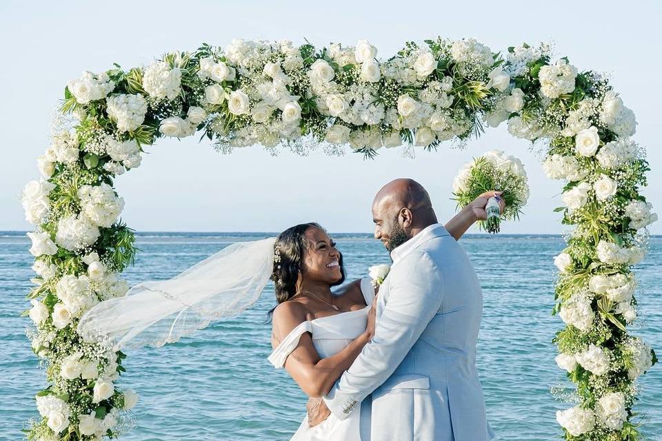Azure wedding and events