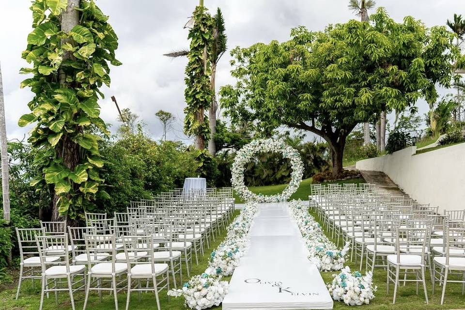 Azure wedding and events