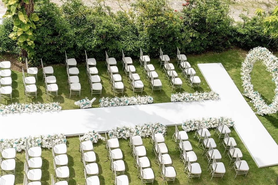 Azure wedding and events