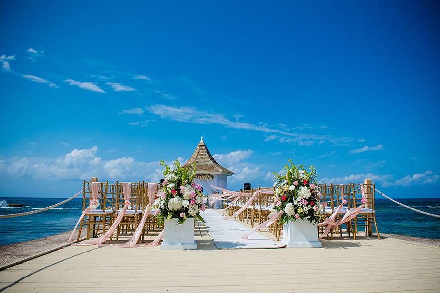 Azure wedding and events