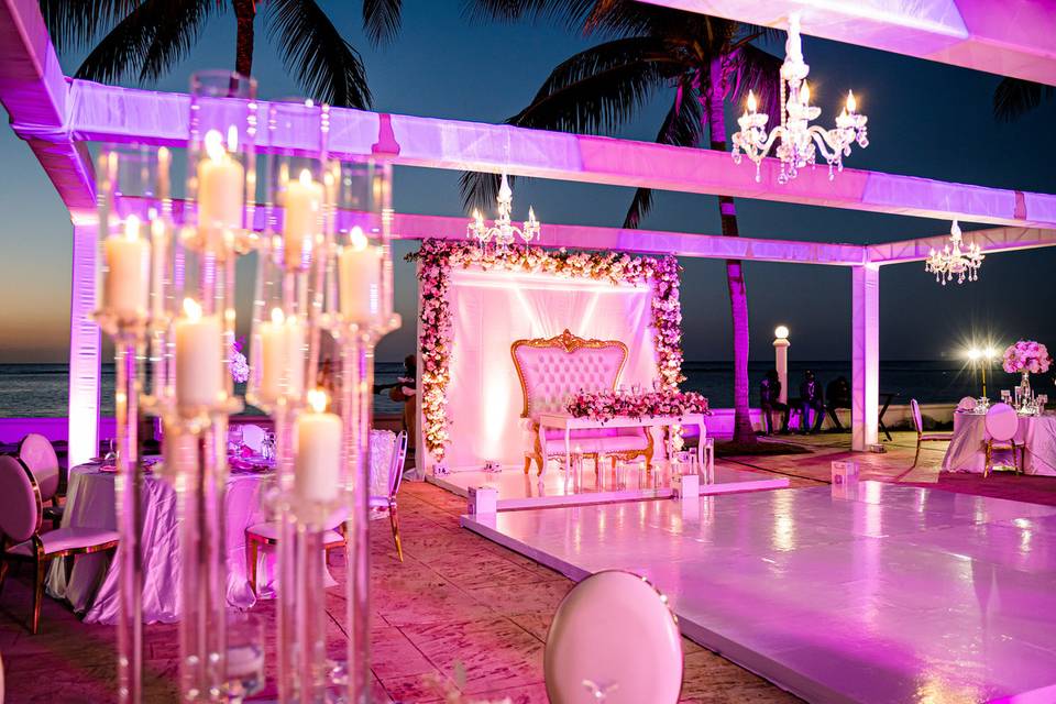 Azure wedding and events