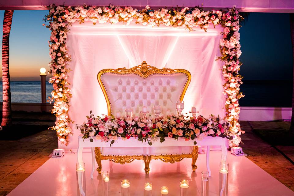 Azure wedding and events